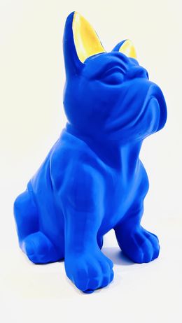 Sculpture, Blue dog, Tamara Bakhshinyan