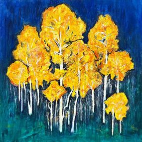Pittura, Golden Aspens, Daniel Kanow