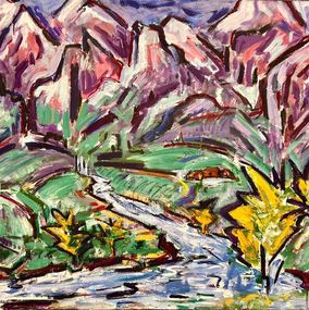 Pittura, Peruvian Highlands, Daniel Kanow