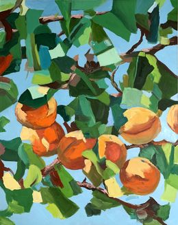 Pittura, Apricot garden.3, Schagen Vita