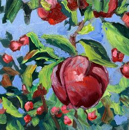 Gemälde, Apple garden, Schagen Vita