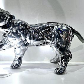 Escultura, Tigre, Emilie Muzy