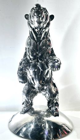 Sculpture, Ours polaire, Emilie Muzy