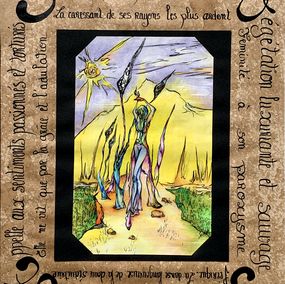 Fine Art Drawings, Carmen, Sevarbleu