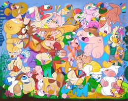 Peinture, À la recherche de la nouvelle superstar psychédélique, Eric Bourdon