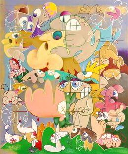 Peinture, Carnica, Eric Bourdon