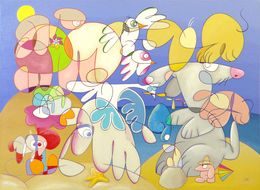 Peinture, Holi Days, Eric Bourdon