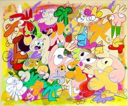 Peinture, Bird Season / La saison des oiseaux, Eric Bourdon