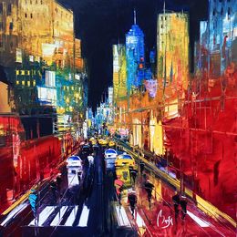Stampe, 5 eme avenue NY, Louis Magre