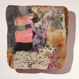 Painting, Return message, Lisa Pressman