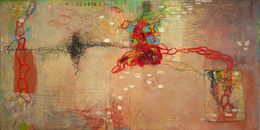 Painting, The Journey, Lisa Pressman