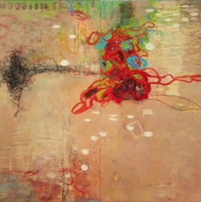 Painting, The Journey, Lisa Pressman
