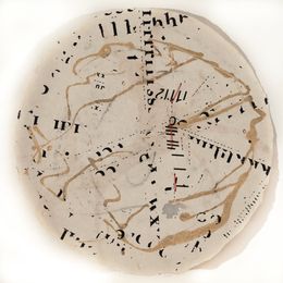 Fine Art Drawings, Messages 21, Lisa Pressman