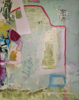 Painting, Another Place, Lisa Pressman