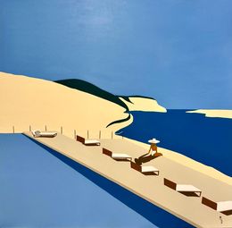 Peinture, Ô bassin, Marie Deforche