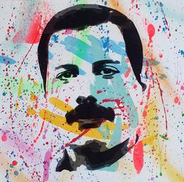 Pintura, Freddie Mercury Queen, PyB