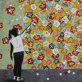 Peinture, Girl power, DB Waterman