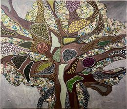 Pintura, Tree of Life 2. From the series Tree of Life, Gregory Robin