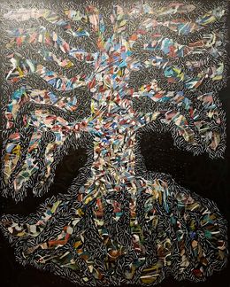 Pintura, Tree of Life 3. From the series Tree of Life, Gregory Robin