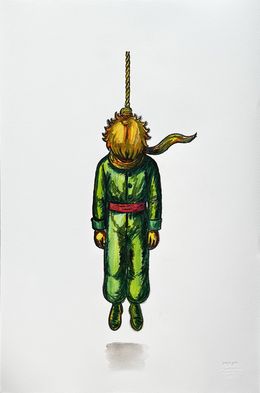 Painting, The Hanging Man I (The Little Prince), Papayon