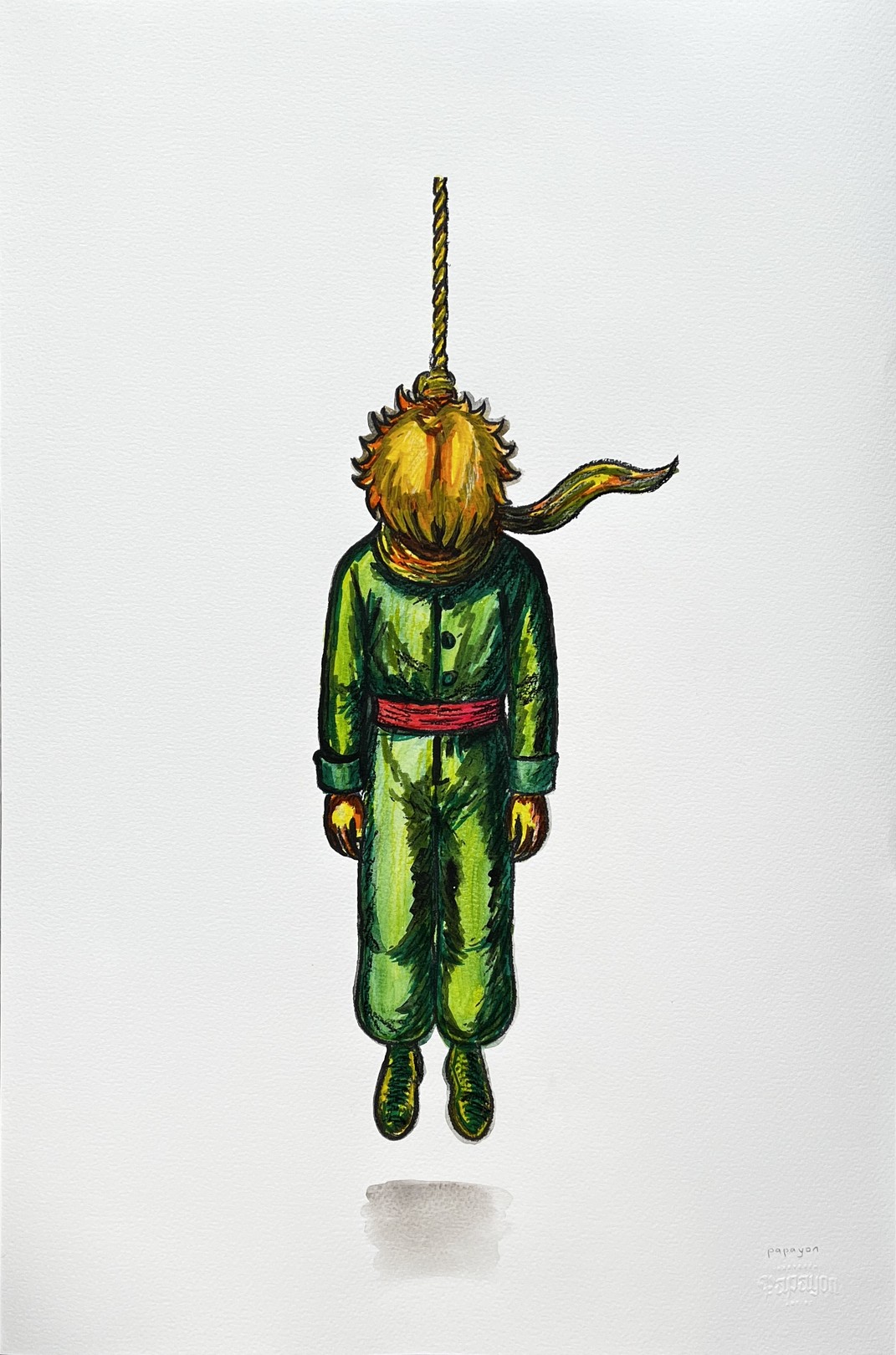 Papayon, The Hanging Man I (The Little Prince) Papayon, The Hanging Man I (The Little Prince)