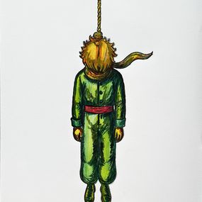 Peinture, The Hanging Man I (The Little Prince), Papayon