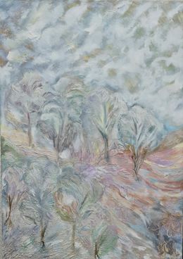 Peinture, The Morning is Foggy, Lilya Volskaya