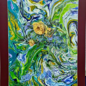 Pittura, Yellow Roses in Cold Water, Lilya Volskaya