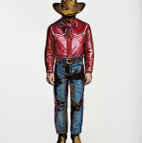 Peinture, The Hanging Man II (The Western), Papayon