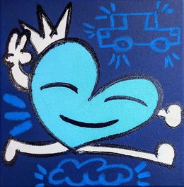Pintura, Koeur D'enfant Bleu, M. Koeur