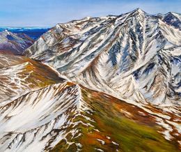 Pintura, Calling mountains, Anna Bychkova