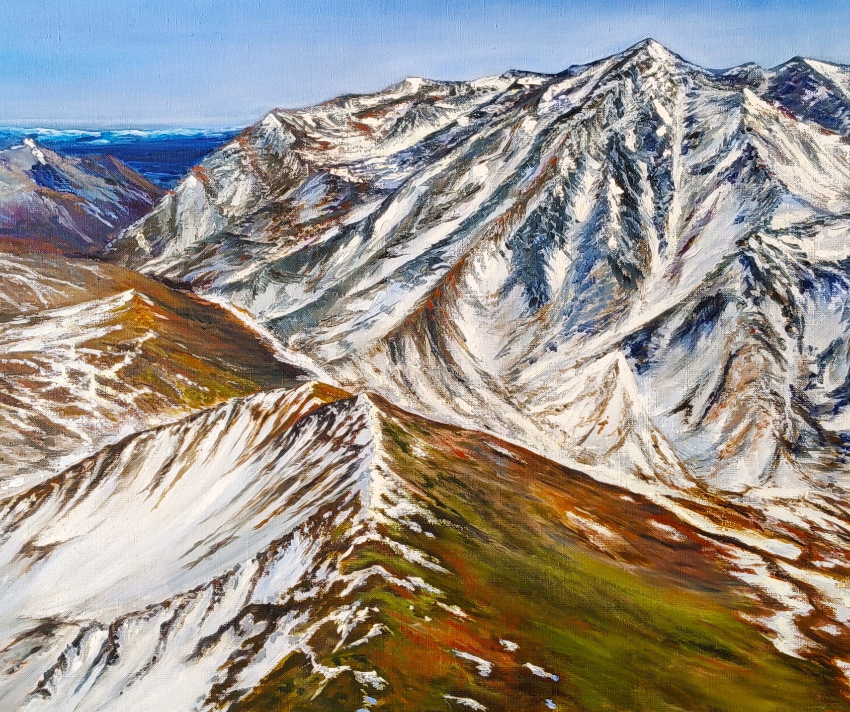 Anna Bychkova, Calling mountains Anna Bychkova, Calling mountains
