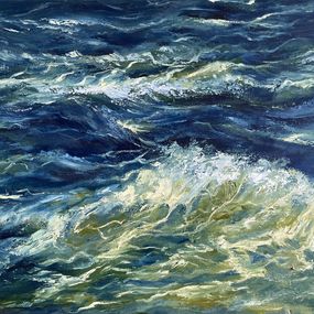 Peinture, Sunkissed Waves, Mariam Qureshi