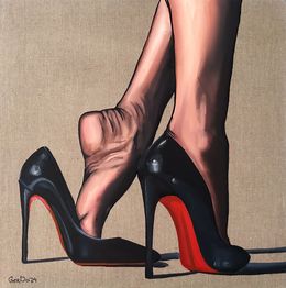 Pintura, Sexy Feet, Ger Da