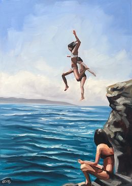 Pintura, Summer Diving, Ger Da