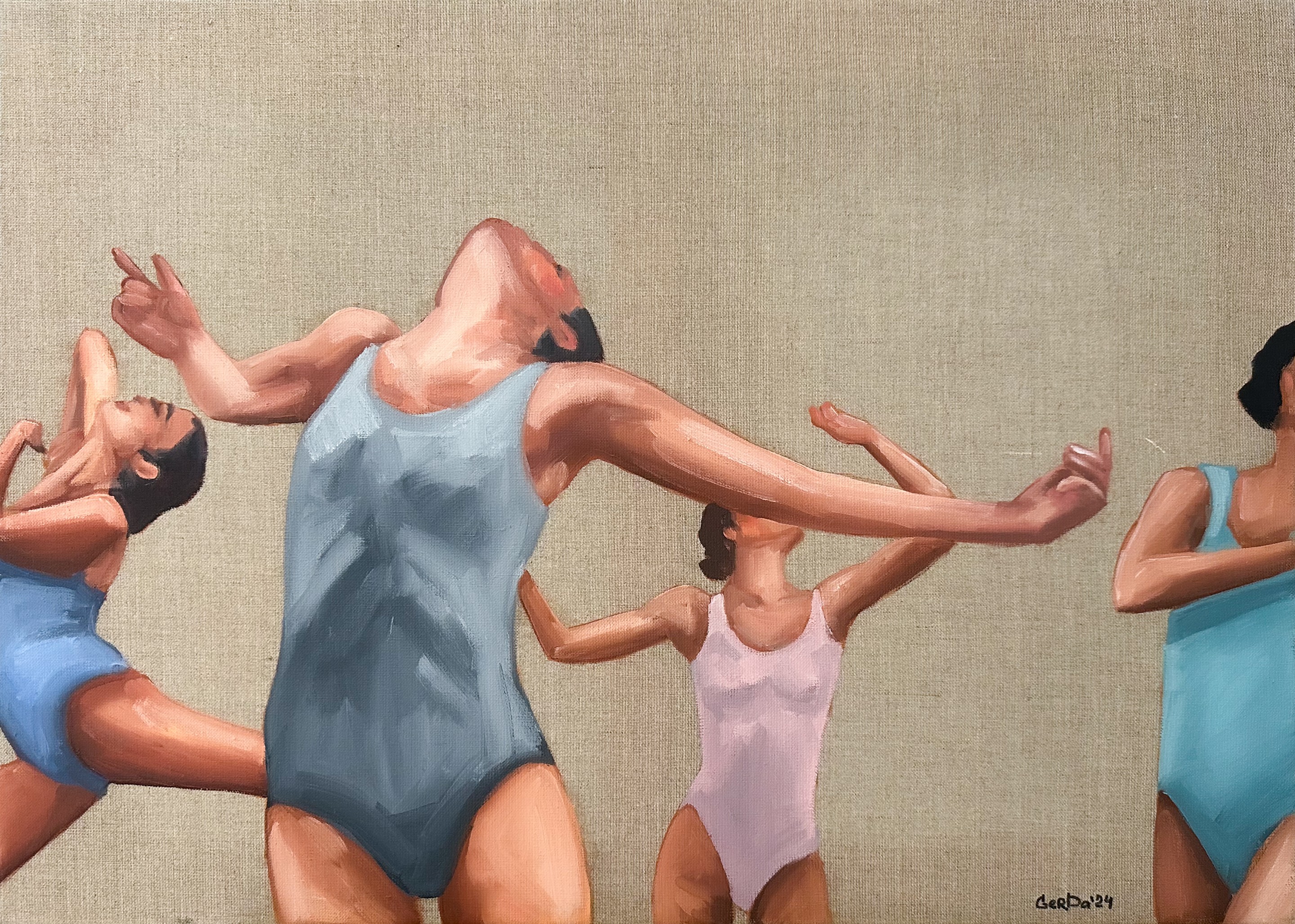 Ger Da, Dance Ger Da, Dance
