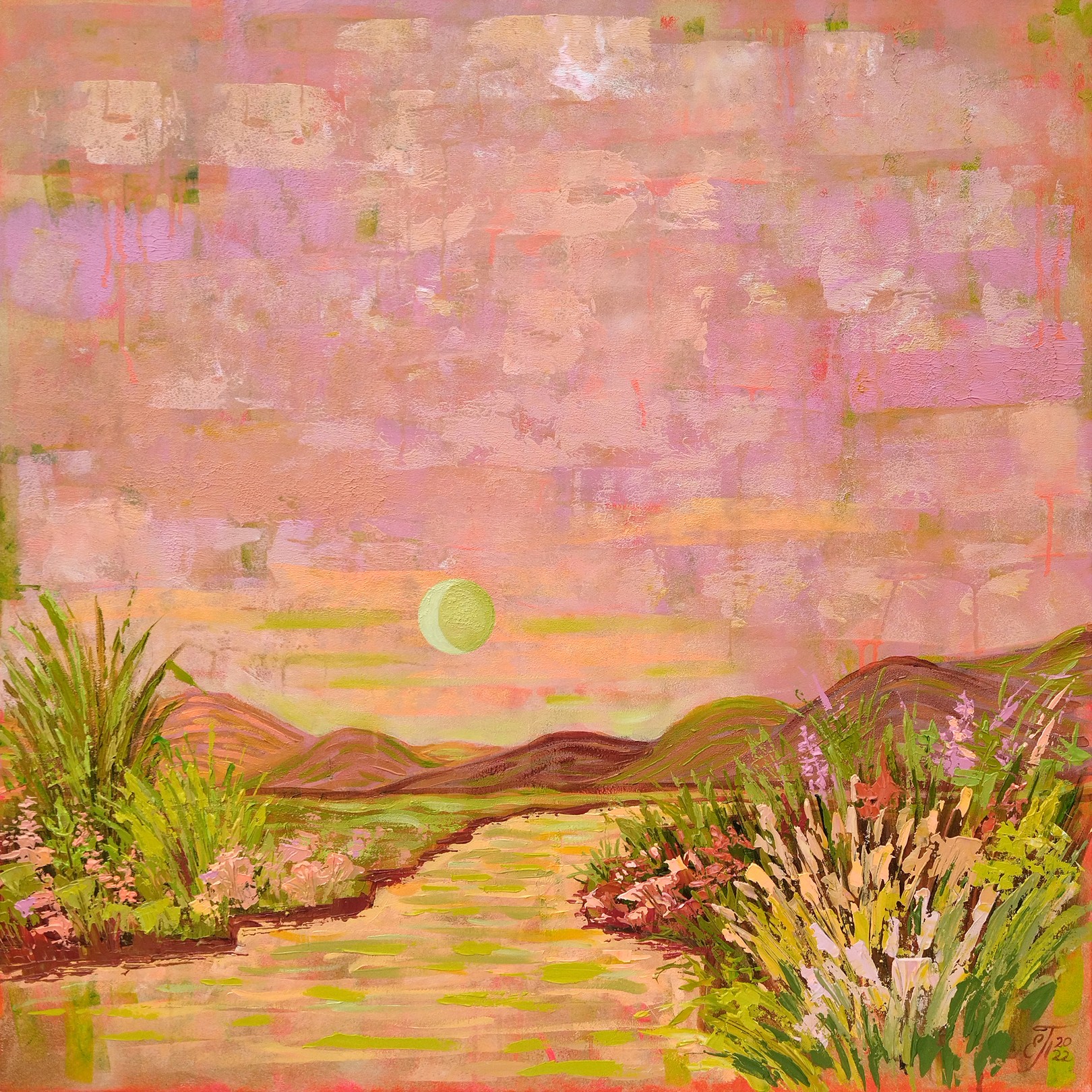 Ekaterina Prisich, Mystical River Ekaterina Prisich, Mystical River
