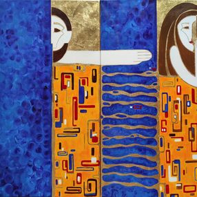 Pintura, Threads of fate, Diptych, Yulia Belasla