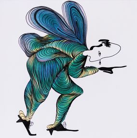 Fine Art Drawings, Direction Imposed, Yana Dmitrieva