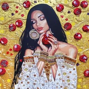 Peinture, Black Eve, Irina Bast