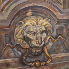 Peinture, Door knocker II, Benjamín Lafuente
