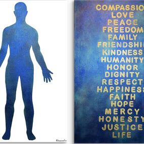 Pittura, Eternal Values 1.0, Diptych, Anastasia Ovsyannikova