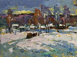 Pintura, Returning Home with Hay, Oksana Ivanyuk