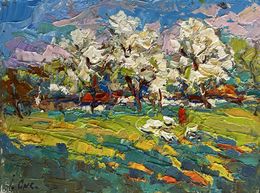 Pintura, Spring has come, Oksana Ivanyuk