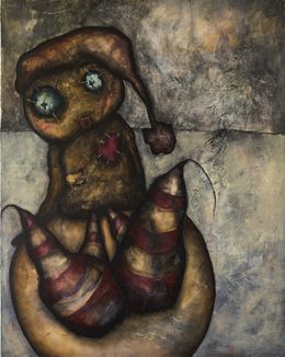 Fine Art Drawings, Fan-Fan, Florence Monange