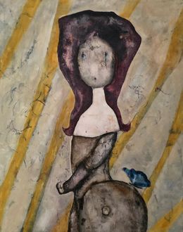 Fine Art Drawings, Papillon, Florence Monange