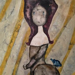 Disegno, Papillon, Florence Monange