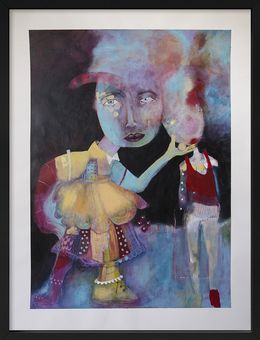 Fine Art Drawings, Sans.Titre 13, Florence Monange