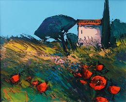 Painting, Provence, Roger Keiflin