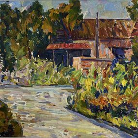 Pittura, Shadows in the Greenhouse, Peter Tovpev